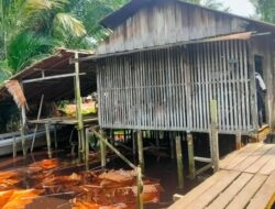 Angin Helikopter BNPB Robohkan Bangsal, Anak 12 Tahun Terluka