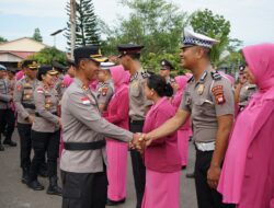 Hari Bhayangkara ke-79, 38 Personel Polres Bengkayang Naik Pangkat