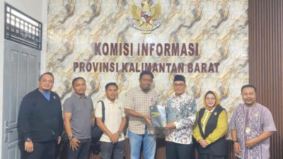 IJTI Kalbar Kolaborasi Bersama Komisi Informasi dalam Penguatan Kampanye Keterbukaan Informasi Publik