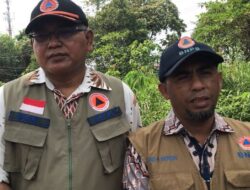 Angin Helikopter Water Bombing Robohkan Bangsal Warga, BNPB : Kami Siap Ganti Rugi