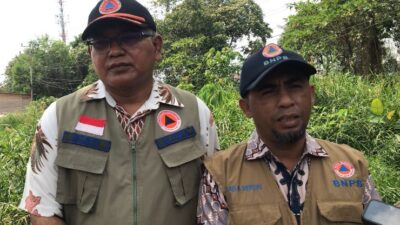 Angin Helikopter Water Bombing Robohkan Bangsal Warga, BNPB : Kami Siap Ganti Rugi