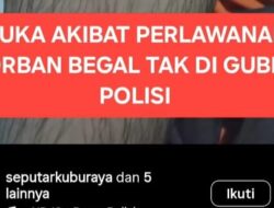 Polresta Pontianak Sebut Kabar Penolakan Laporan Korban Begal di Medsos Adalah Hoax