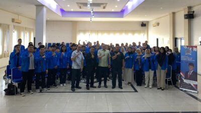 Syarif Melvin Ajak Mahasiswa Rawat Kerukunan Daerah