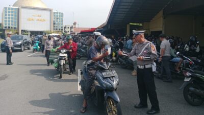 Hari Terakhir Ops Patuh Kapuas 2025, Polda Kalbar Lakukan Penegakan Hukum dan Edukasi