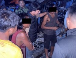 Empat Penambang Emas Ilegal di Desa Nanga Biang Sanggau Ditangkap