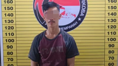 Kedapatan Bawa Sabu, Residivis Narkoba di Mempawah Kembali Ditangkap