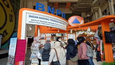 BNPB Pamerkan Inovasi Teknologi Penanggulangan Bencana di EDRR Expo 2025 Jakarta