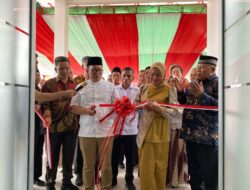 Miliki Kantor Baru, Bupati Sujiwo Pesankan Desa Limbung Tingkatkan Pelayanan Publik