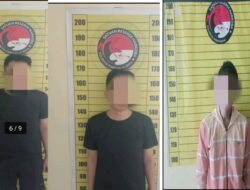 Polisi Tangkap Kurir Narkoba Jalur Ketapang Di Hotel Kapuas Darma Pontianak
