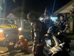 Niat Curi Meteran PDAM, Dua Pemuda di Pontianak Terjaring Tim Patroli