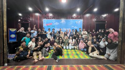 Kolase Jurnalis Camp 2025 Angkat Perjuangan Anak Muda Iban Jaga Budaya dan Alam.