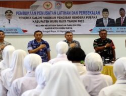 28 Calon Paskibraka Kubu Raya Mulai Jalani Pemusatan Latihan