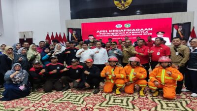Menteri Lingkungan Hidup Perintahkan Kalbar Siaga Total Hadapi Karhutla