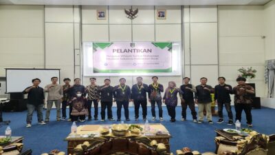 Abdul Latif Resmi Dilantik Jadi Ketua PW SEMMI Kalbar