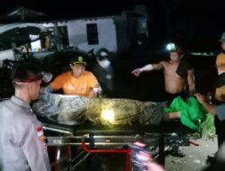 Kasat Samapta Polres Bengkayang Pimpin Evakuasi Pendaki Tewas Akibat Tersambar Petir di Gunung Bawang