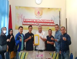 Dorong Prestasi Atlet, KONI Pontianak Salurkan Dana Pembinaan Cabor