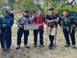 Petir Sambar Tenda di Gunung Bawang Satu Pendaki Tewas Enam Selamat