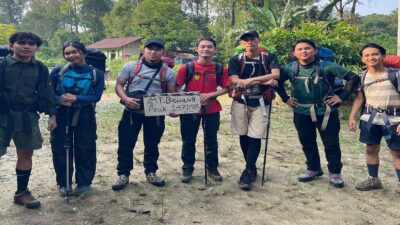 Petir Sambar Tenda di Gunung Bawang Satu Pendaki Tewas Enam Selamat