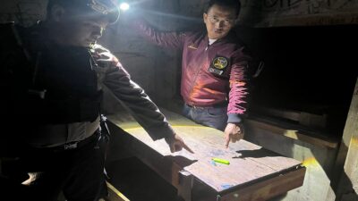 Polisi Temukan Alat Hisab Narkoba di Pos Sekolah Bengkayang
