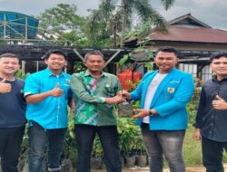 Dukung Program Penghijauan, KNPI Pontianak Apresiasi Dinas Pangan, Pertanian dan Perikanan