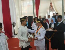 Berikan Remisi Secara Simbolis, Gubernur Norsan Harap Warga Binaan Cepat Bebas