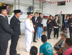 Momentum HUT ke – 80 RI, Gubernur Ria Norsan Sambangi Warga Binaan di Lapas Kelas IIA Pontianak