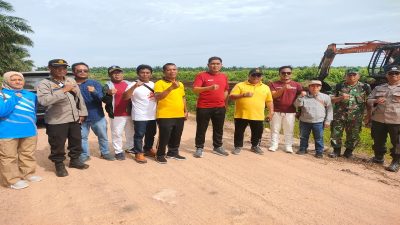 Pastikan Kesiapan, Wabup Sukir dan Kepala BNN Kalbar Tinjau Lokasi Penanaman Jagung di Desa Sungai Deras