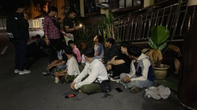 Aksi Hari Ketiga di Pontianak, Polisi Amankan Belasan Demonstran, Beberapa Masih di Bawah Umur