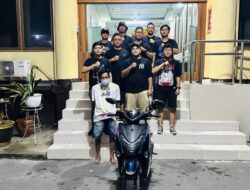 Resmob Polda Kalbar Tangkap Pelaku Curanmor, Motor Curian Ditemukan di Semak Belukar