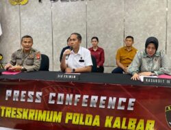 Polda Kalbar Tegaskan Penetapan Tersangka Kasus Kekerasan Seksual Anak Berdasarkan Bukti Ilmiah