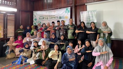 Sahabat Eco Bhinneka Muhammadiyah Kalbar Gelar Kelas Literasi Keuangan Tangguh Hadapi Krisis Iklim