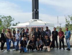 Silaturahmi Lintas Negara, Herik Kurniawan Apresiasi Journalist Trip IJTI Kalbar