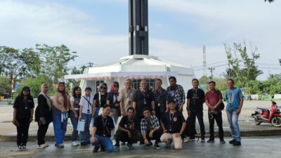 Silaturahmi Lintas Negara, Herik Kurniawan Apresiasi Journalist Trip IJTI Kalbar