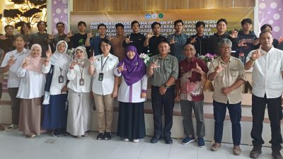 Identifikasi Sebaran Orangutan di Areal PT Mayawana Persada, Fahutan Untan Lepas Tim Survey