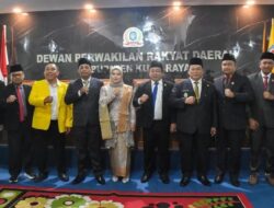 Ali Mustakim Jadi Anggota DPRD Kubu Raya, Sukiryanto Tekankan Kolaborasi