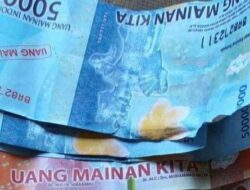 Peredaran Uang Palsu di Kubu Raya, Ternyata Uang Mainan Yang di Modifikasi