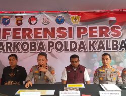 Tangkap Lima Kurir Asal Malaysia, Polisi Sita 86,189 Kilogram Sabu dan 54,801 butir Ekstasi