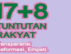 DPR RI Gelar Rapat Darurat Bahas 17+8 Tuntutan Rakyat