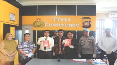 Komitmen Perangi Narkoba, Polres Singkawang Musnahkan 18,54 gram Sabu