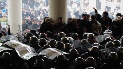 LBH Kalbar Nilai Tindakan Represif Aparat Terhadap Massa Aksi di DPRD Sangat Tidak Proporsional