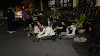 Tiga Anak Bawa Bom Molotov Terlibat Aksi di DPRD Kalbar, Kini Diproses Hukum