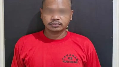 Tega, Pria Pontianak Gelapkan Motor Adik Sendiri, Dijual Murah Rp. 3 Juta