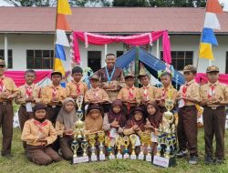 MI Miftahul Ulum Raih Juara Umum Pada Jambore Ranting 05 Teluk Pakedai 2025