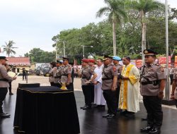 Kasat Narkoba Hingga 3 Kapolsek di Pontianak Diganti, Ini Daftar Lengkap Pejabat Baru