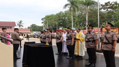 Kasat Narkoba Hingga 3 Kapolsek di Pontianak Diganti, Ini Daftar Lengkap Pejabat Baru