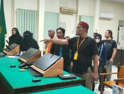 Putusan Praperadilan Kasus Pencabulan Anak Ditolak, Sidang di PN Pontianak Berakhir Ricuh