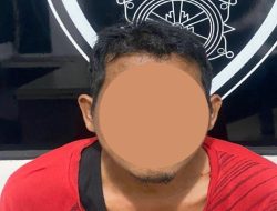 Aksinya Terekam CCTV, Pelaku Curanmor di Jalan Tebu Diringkus