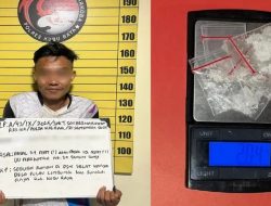 Pengedar Narkoba di Pulau Limbung Kubu Raya Ditangkap, Pelaku Tak Berkutik saat Dilakukan Penggerebekan
