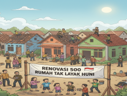 Kadin Indonesia Targetkan Renovasi 500 Rumah Tak Layak Huni