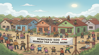 Kadin Indonesia Targetkan Renovasi 500 Rumah Tak Layak Huni